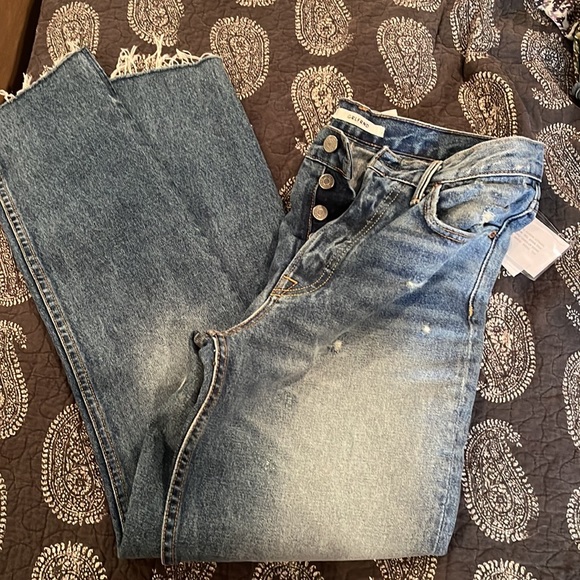 Grlfrnd Karolina jeans size 27 - Picture 4 of 5